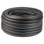 Шланг для полива Обсидиан ½ 20м армированный 4 слоя FLORA, фото  | SNABZHENIE.com.ua