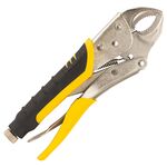 Клещи зажимные универсальные полукруглые 250 мм CrV, фото , изображение 2 | SNABZHENIE.com.ua