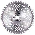 Диск триммера 255мм 40Т волнообразный SIGMA (5624621), фото , изображение 3 | SNABZHENIE.com.ua