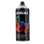 Эмаль акриловая флуоресцентная 400мл RAL 6038 зеленая SIGMA, фото , изображение 2 | SNABZHENIE.com.ua