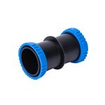 Муфта ремонтна для краплинної стрічки туман Ø40мм, фото  | SNABZHENIE.com.ua