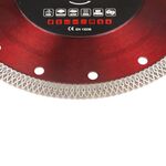 Круг алмазный отрезной тип Х 180*25.4 (22.2)мм Ultra, фото , изображение 3 | SNABZHENIE.com.ua