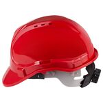 Каска строительная красная с 8 точками крепления SIGMA, фото , изображение 3 | SNABZHENIE.com.ua