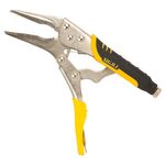 Клещи зажимные универсальные прямые 230мм CrV, фото , изображение 3 | SNABZHENIE.com.ua