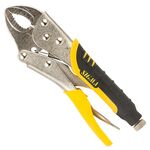 Клещи зажимные полукруглые 180мм CrV универсальные, фото  | SNABZHENIE.com.ua