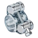 Хомут силовой оцинкованный 18мм Ø17-19мм SIGMA (2509011), фото  | SNABZHENIE.com.ua