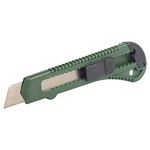 Нож сегментный лезвие 18мм корпус пластиковый автоматический замок GRAD (8215365), фото , зображення 3 | SNABZHENIE.com.ua