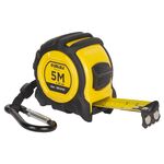 Рулетка магнитная обрезиненная Advanced нейлоновое покрытие 5м×25мм SIGMA (3823161), фото  | SNABZHENIE.com.ua