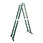 Лестница многоцелевая комбинированная 4х4 ступеней 4.70м GRAD (5031725), фото  | SNABZHENIE.com.ua