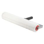 Валик игольчатый аэрационный для наливного пола 80×400мм с ручкой (рамкообразная) белая иголка SIGMA (8313611), фото , зображення 2 | SNABZHENIE.com.ua