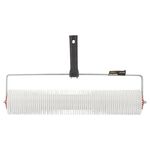 Валик игольчатый аэрационный для наливного пола 80×400мм с ручкой (рамкообразная) белая иголка SIGMA (8313611), фото  | SNABZHENIE.com.ua