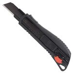 Нож сегментный лезвие 18мм корпус ABS/TPR автоматический замок ULTRA (8210292), фото , изображение 2 | SNABZHENIE.com.ua