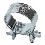 Хомут силовой оцинкованный Mini 9мм Ø16-18мм 50шт SIGMA (2507621), фото , изображение 3 | SNABZHENIE.com.ua