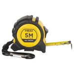 Рулетка магнитная обрезиненная Advanced нейлоновое покрытие 5м×19мм SIGMA (3823151), фото , изображение 2 | SNABZHENIE.com.ua