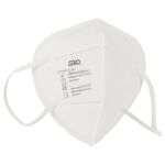 Полумаска фильтровальная складного типа FFP2 NR D без клапана GRAD, фото  | SNABZHENIE.com.ua