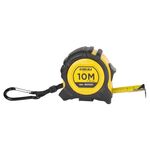 Рулетка магнитная обрезиненная Advanced нейлоновое покрытие 10м×25мм SIGMA (3823201), фото , изображение 2 | SNABZHENIE.com.ua