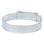 Хомут силовой оцинкованный 24мм Ø113-121мм SIGMA (2509291), фото , изображение 3 | SNABZHENIE.com.ua