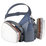 Полумаска Air Shield с фильтрами А1 SIGMA, фото , изображение 3 | SNABZHENIE.com.ua