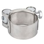 Хомут силовой нержавеющий 20мм Ø32-35мм SIGMA (2508101), фото , изображение 3 | SNABZHENIE.com.ua