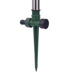 дождеватель лепестковый на штанге (ABS+AL) Grad, фото , изображение 3 | SNABZHENIE.com.ua