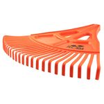 Грабли пластиковые веерные 26 зубцов 615×545мм FLORA (5051654), фото  | SNABZHENIE.com.ua