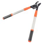 Cучкорез контактный телескопический алюминиевые рукоятки 620-870мм FLORA (5022534), фото , изображение 3 | SNABZHENIE.com.ua