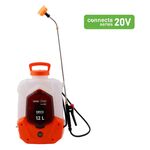 Опрыскиватель аккумуляторный SEQUOIA SBS12-EV, фото  | SNABZHENIE.com.ua