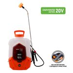 Опрыскиватель аккумуляторный SEQUOIA SBS12, фото  | SNABZHENIE.com.ua