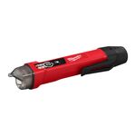 Детектор напряжения бесконтактний MILWAUKEE,  NCVDDF с фонарем, фото , зображення 2 | SNABZHENIE.com.ua