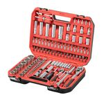 Набір інструментів 1/2" & 1/4" 110од, 12-гр, фото  | SNABZHENIE.com.ua