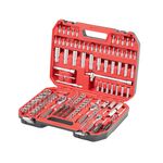 Набір інструментів 1/2" & 3/8" & 1/4" 181од, фото  | SNABZHENIE.com.ua