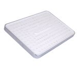 Потолочная лейка Qtap (305x208x41) для душевой системы Crow QTCRO3052084150475, фото  | SNABZHENIE.com.ua