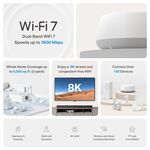 Система WiFi-Mesh TP-LINK Deco BE22 BE3600, 1xGE LAN, 1xGE WAN, 2мод, фото , изображение 3 | SNABZHENIE.com.ua