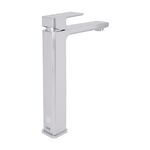 Смеситель для раковины  Lidz Dozorca 001FH высокий (k35) Chrome LDDOZ001FHCRM48990, фото , зображення 3 | SNABZHENIE.com.ua