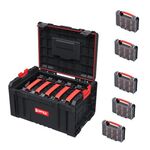 Ящик для инструментов QBRICK SYSTEM PRO + 5 органайзеров MULTI, фото  | SNABZHENIE.com.ua