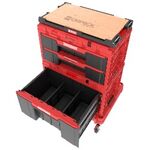 Набір ящиків QBRICK SYSTEM ONE WORKSHOP DRAWERS SET 7  RUHD Custom (780 x 540 x 650 mm), фото , изображение 2 | SNABZHENIE.com.ua