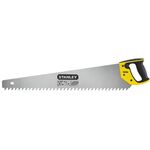 Ножовка по ячеистому бетону 650 мм, 1,2 зуба/дюйм STANLEY, фото  | SNABZHENIE.com.ua