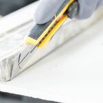 Нож STANLEY FatMax 25 мм с отламывающимся лезвием, 205 мм, фото , изображение 2 | SNABZHENIE.com.ua