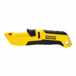 Нож STANLEY FatMax с выдвижным лезвием и 4 запасными лезвиями, фото  | SNABZHENIE.com.ua
