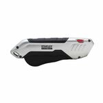 Нож STANLEY FatMax с выдвижным лезвием, 23 см (FMHT10370-0), фото , изображение 3 | SNABZHENIE.com.ua