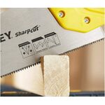 Ножівка по дереву STANLEY "SHARPCUT", 500 мм, 11 зубів/дюйм, фото , изображение 2 | SNABZHENIE.com.ua