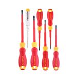 Набор диэлектрических отверток STANLEY, 7 шт, 1000 В (STHT60031-0), фото , изображение 2 | SNABZHENIE.com.ua