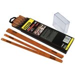 Полотно ножовочне Rubis 300 мм з молібденової швидкорізальної сталі для всіх типів металів, 100 штук STANLEY 1-15-906, фото  | SNABZHENIE.com.ua