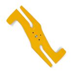 Нож для газонокосилки STIGA 1111-9257-02, фото  | SNABZHENIE.com.ua