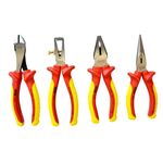 Набір діелектричних інструментів STANLEY MaxSteel: плоскогубці, бокорізи, клещі, 4 шт. (4-84-489), фото , зображення 2 | SNABZHENIE.com.ua