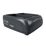 Двійне зарядне пристрій STIGA EC415D (EC415D), фото  | SNABZHENIE.com.ua