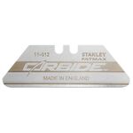 Лезвія запасні STANLEY Carbide, трапецевидні з закругленими кутами, 10 штук (FMHT11012-2), фото , зображення 2 | SNABZHENIE.com.ua