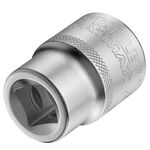 Головка торцевая 1/2" х 22 мм, шестигранная, STANLEY FMMT17241-0, фото , изображение 3 | SNABZHENIE.com.ua