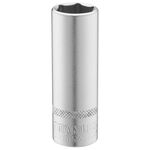 Головка торцевая 1/4" х 12 мм, высокая, шестигранная, STANLEY, фото  | SNABZHENIE.com.ua