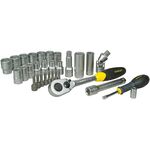 Набір інструментів STANLEY STHT0-73929, 1/2", універсальний, 30 предметів., фото , зображення 2 | SNABZHENIE.com.ua